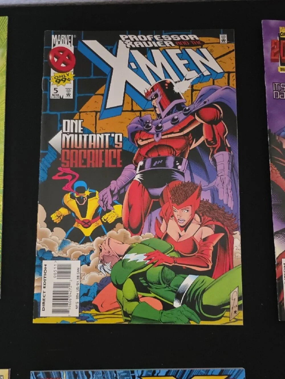 Marvel X-Men Comic Book Set Of 14